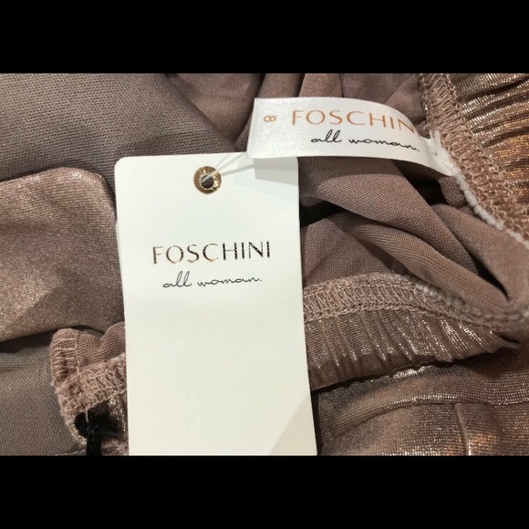 NWT! Foschini Rose gold Dress - Picture 5 of 8